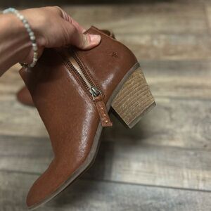 Frye Chestnut Ankle Booties